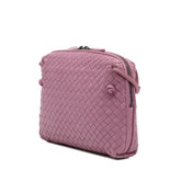 Nappa Intrecciato Nodini Crossbody